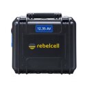 REBELCELL 12V35 AV Outdoorbox 258x243x118mm