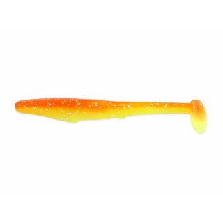 REINS 4" Rockvibe Shiner 10cm 4,4g Chika Orange/Chartreuse 8Stk.