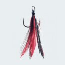 BKK Feathered Spear 21-SS Red-Black Size 6 Superslide 3pcs.