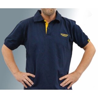 SPORTEX Classic Polo Shirt Navy