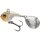 WESTIN DropBite Spin Tail Jig 2,6cm 8g Clear Olive