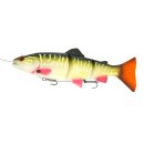 SPECIAL COLOR SAVAGE GEAR 4D TD Line Thru Trout 40cm 712g MS UV Pike Trout