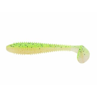 KEITECH 2.8" FAT Swing Impact 7cm 3,4g Chartreuse Back Green (AM-Edition) 8Stk.