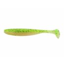 KEITECH 2&quot; Easy Shiner 5,4cm 1g Chartreuse Back...