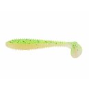 KEITECH 3.8" FAT Swing Impact 9cm 9g Chartreuse Back...