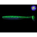 KEITECH 3" Easy Shiner 7,2cm 2,3g Chartreuse Back...