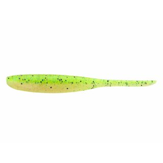 KEITECH 3" Shad Impact 7,5cm 2,1g Chartreuse Back Green (AM-Edition) 10Stk.