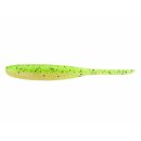 KEITECH 3&quot; Shad Impact 7,5cm 2,1g Chartreuse Back Green (AM-Edition) 10Stk.
