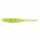 KEITECH 3" Shad Impact 7,5cm 2,1g Chartreuse Back Green (AM-Edition) 10Stk.