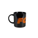 FOX Black and Orange Logo Ceramic Mug 350ml