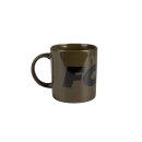 FOX Green and Black Logo Ceramic Mug 350ml