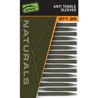 FOX Edges Naturals Anti Tangle Sleeves 25Stk.