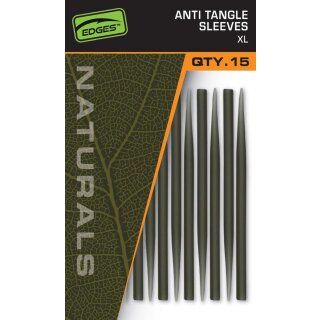 FOX Edges Naturals Anti Tangle Sleeves XL 15Stk.