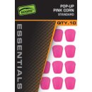 FOX Edges Essentials Pop Up Corn Standard Fluoro Pink 10Stk.