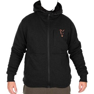 FOX Collection Sherpa Jacket XXL Black/Orange