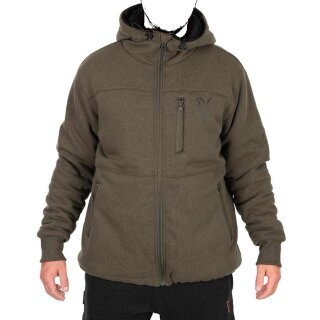 FOX Collection Sherpa Jacket L Green/Black