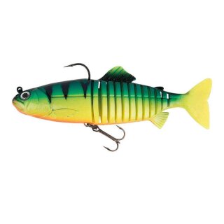 FOX RAGE Replicant Jointed 15cm 60g Fire Tiger UV