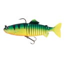 FOX RAGE Replicant Jointed 20cm 120g Fire Tiger UV