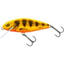 SALMO Perch Floating 8cm 12g Yellow Red Tiger