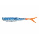 LUNKER CITY 3.5" Fat Fin-S Fish 8cm 3,7g Blue Ice FT...