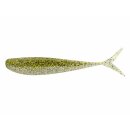 LUNKER CITY 3.5" Fat Fin-S Fish 8cm 3,7g Chartreuse...