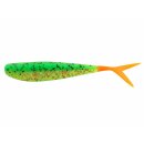 LUNKER CITY 3.5&quot; Fat Fin-S Fish 8cm 3,7g Fire Tiger FT 10Stk.