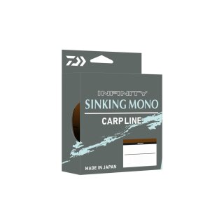 DAIWA Infinity Sinking Mono 0,28mm 6,3kg 500m Braun