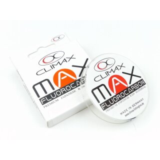CLIMAX Max Fluorocarbon 0,16mm 2,2kg 25m Transparent