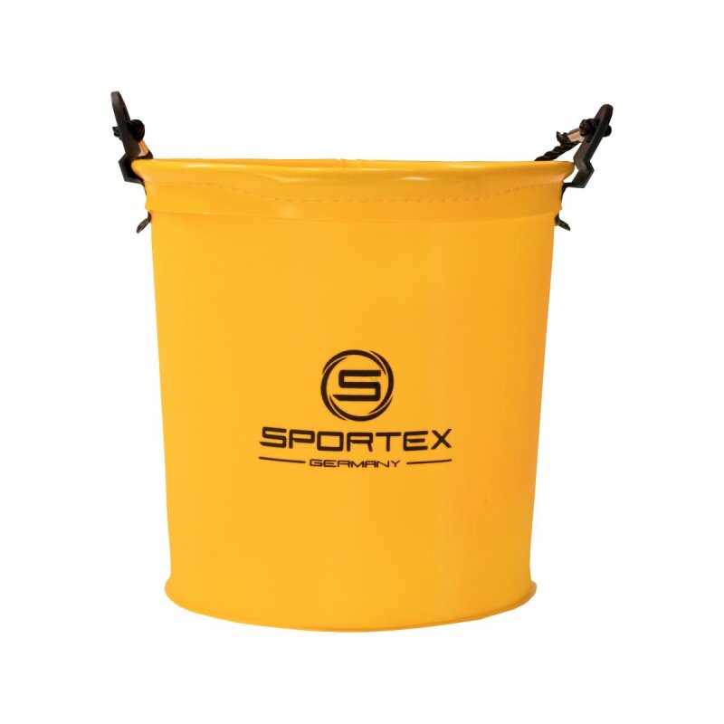 Sportex eva eimer mit tragegriff 21x20cm gelb tackle deals eu 14 75