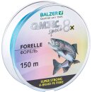 BALZER Camtec Speci 8-fold trout 0,06mm 4kg 150m blue