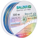 BALZER Iron Line 8 Catfish 0,4mm 40,8kg 300m Multicolor