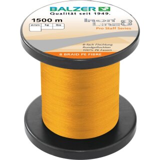 BALZER Iron Line 8 Spin 0,18mm 12,7kg 1500m Orange