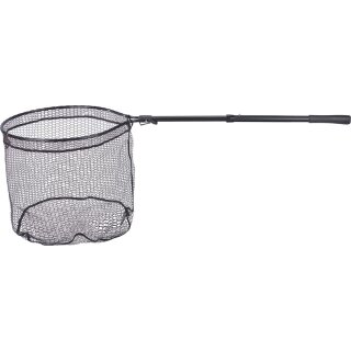 BALZER Shirasu Shot Net Spinnfischerkescher L 45x50cm 1,1-1,35m Schwarz
