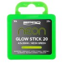 SPRO Neon Glow Stick Green 4,5x39mm 20Stk.