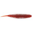 TROUT MASTER Worm 6,5cm Red Oil 8Stk.