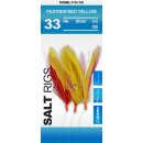 SPRO Salt Rig 33 Feather Gr.2 135cm 0,4mm 0,35mm Red Yellow