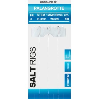 SPRO Salt Rig Palangrotte Gr.12 100cm 0,3mm 0,25mm