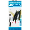 SPRO Salt Rig 46 Feather Gr.2/0 135cm 0,5mm 0,4mm Yellow