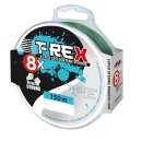DEGA T-Rex 8X Braid 0,1mm 4,6kg 150m Green