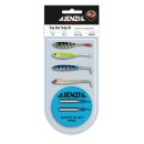 JENZI Drop Shot Fertig-Kit 4 Lure Ready To Fish 7cm 10g 15g