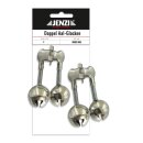 JENZI double eel bell with clip 2pcs.