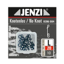 JENZI Easy Snap No Knot L 20kg Black Matt 10Stk.