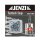 JENZI Fastlock Snap XL 45kg Matt Black 10Stk.