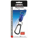 JENZI Magnet-Clip mit Karabiner 3,5kg Blue