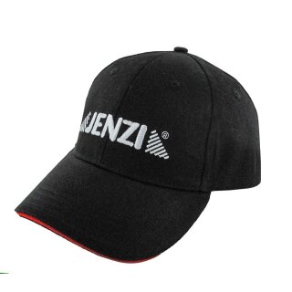 JENZI Base Cap Mütze Gestickt OneSize Black