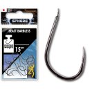 BROWNING Sphere Beast Barbless hook with platelet