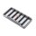 GREYS Slim Waterproof Fly Box 6 Compartments 187x103x17cm