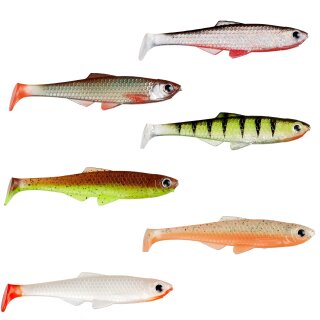 INVDR Lures Heileit EDITION INVDR SHAD 8cm 3,3g In the Mix 6Stk.