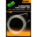 FOX Edges Fluorocarbon Fused Leader