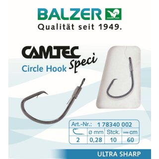BALZER Camtec circle hook